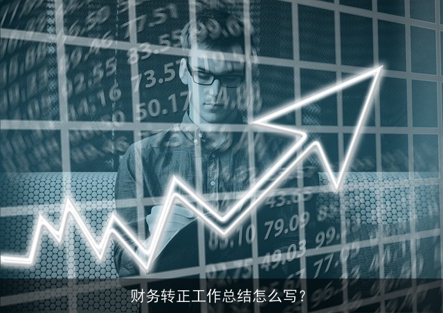 财务转正工作总结怎么写？