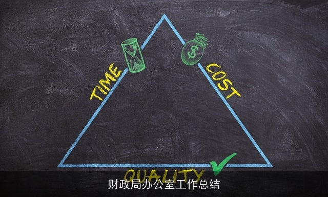 财政局办公室工作总结