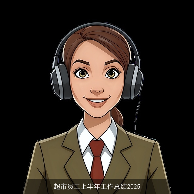 超市员工上半年工作总结2025