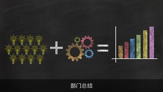部门总结