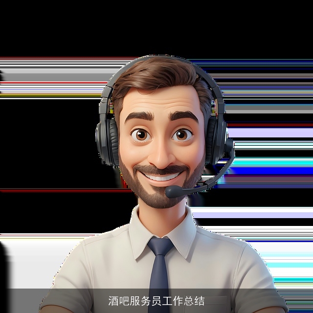 酒吧服务员工作总结