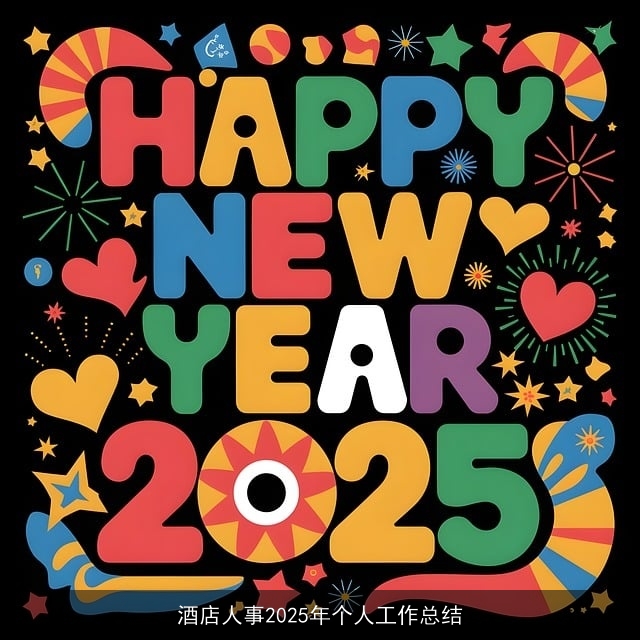 酒店人事2025年个人工作总结