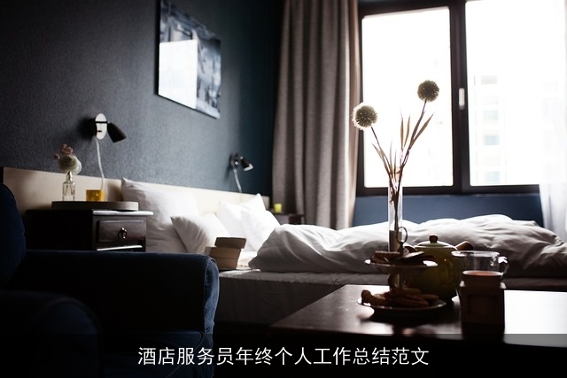 酒店服务员年终个人工作总结范文