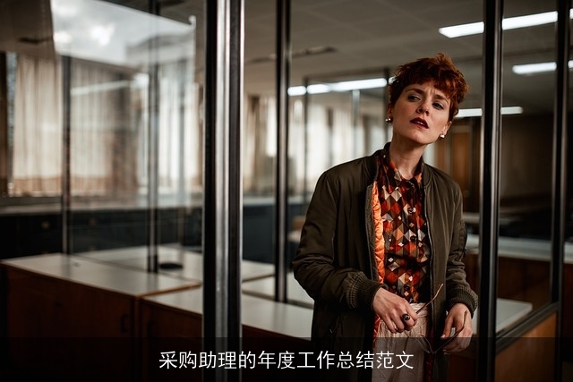 采购助理的年度工作总结范文