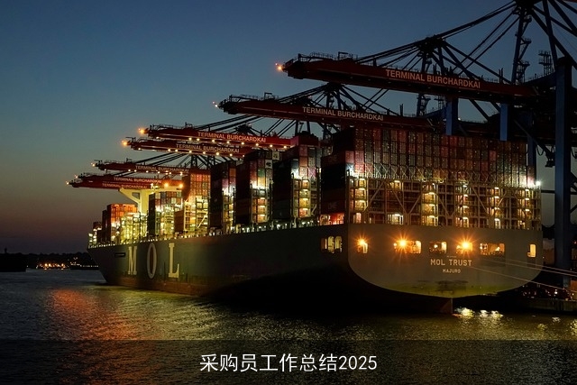 采购员工作总结2025