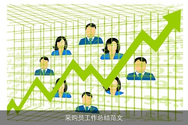 采购员工作总结范文