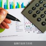 金融行业实习总结