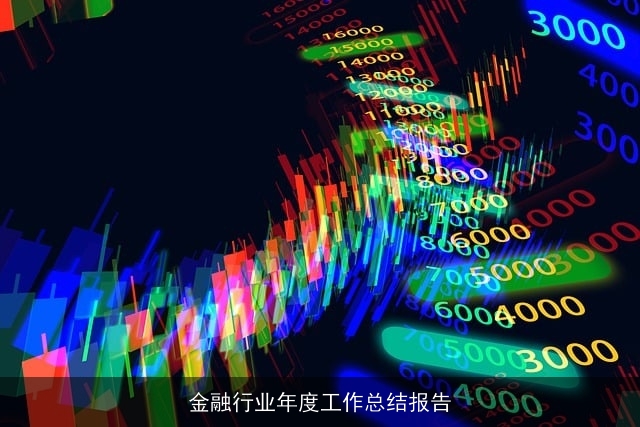 金融行业年度工作总结报告