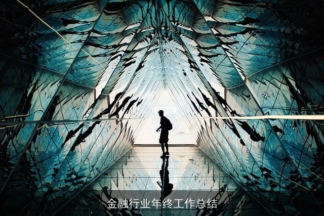 金融行业年终工作总结