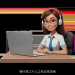 银行员工个人工作总结范例