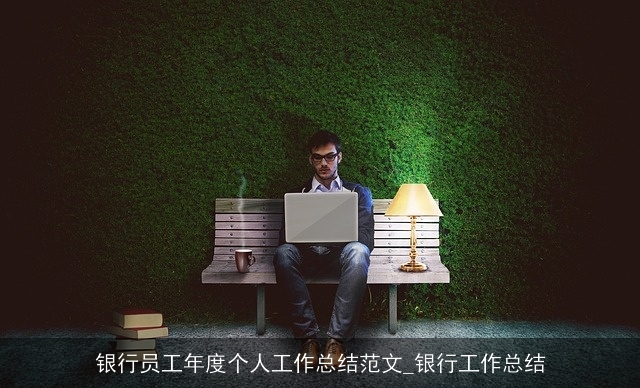 银行员工年度个人工作总结范文_银行工作总结