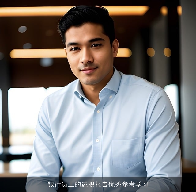 银行员工的述职报告优秀参考学习