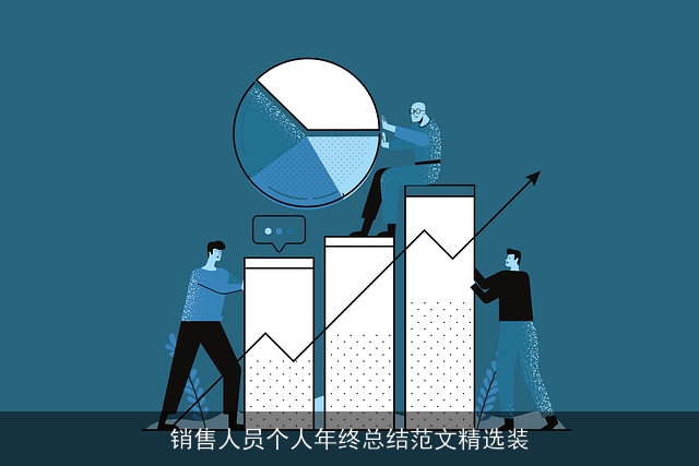 销售人员个人年终总结范文精选装