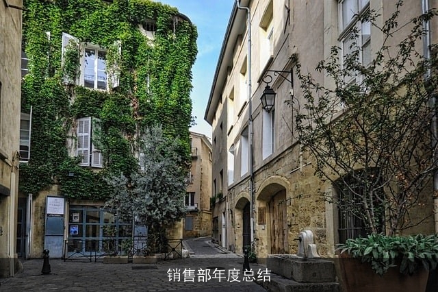 销售部年度总结