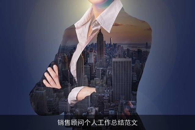 销售顾问个人工作总结范文