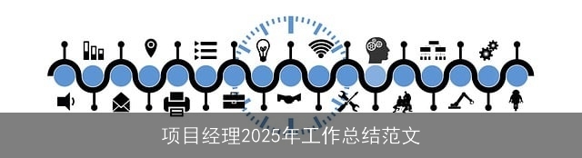 项目经理2025年工作总结范文