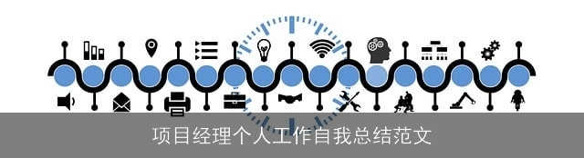项目经理个人工作自我总结范文