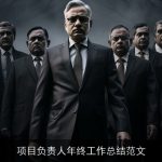 项目负责人年终工作总结范文