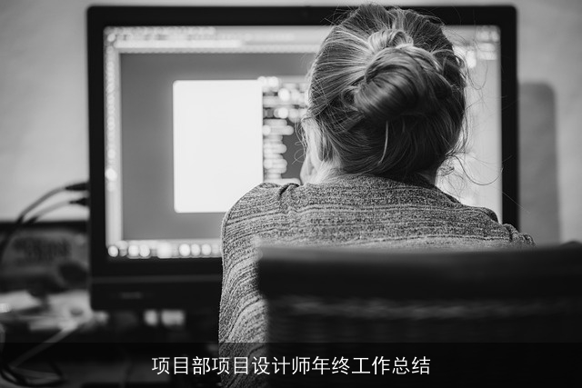 项目部项目设计师年终工作总结