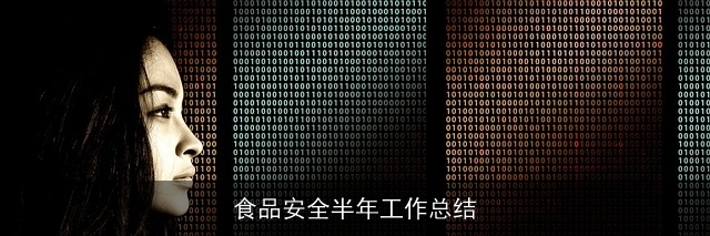 食品安全半年工作总结