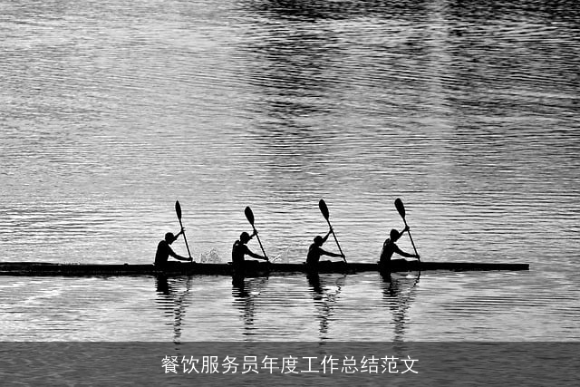 餐饮服务员年度工作总结范文