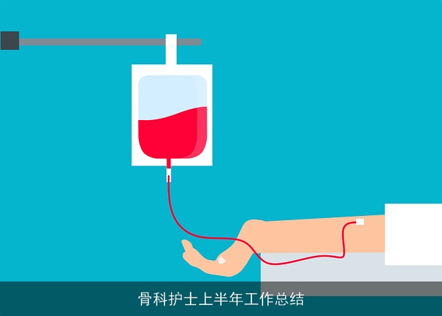 骨科护士上半年工作总结