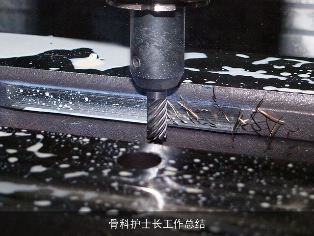 骨科护士长工作总结