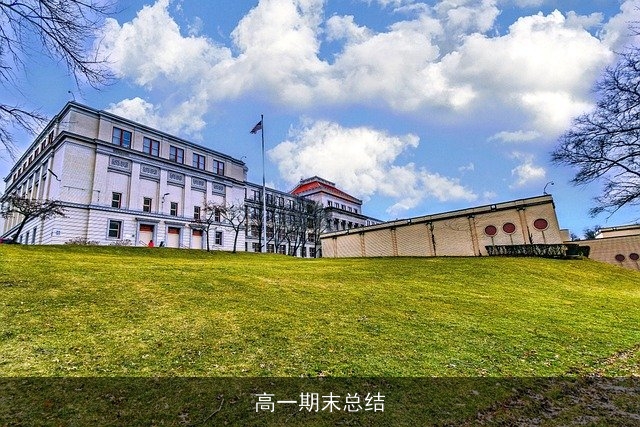 高一期末总结