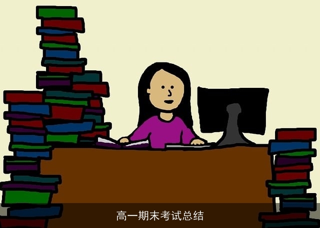 高一期末考试总结