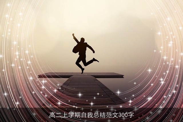 高二上学期自我总结范文300字