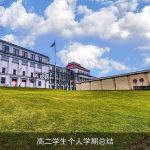 高二学生个人学期总结