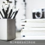 高二年级班主任工作总结