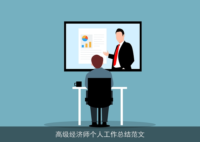 高级经济师个人工作总结范文