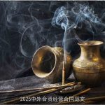 2025中外合资经营合同范文