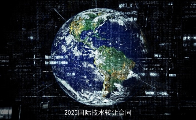 2025国际技术转让合同