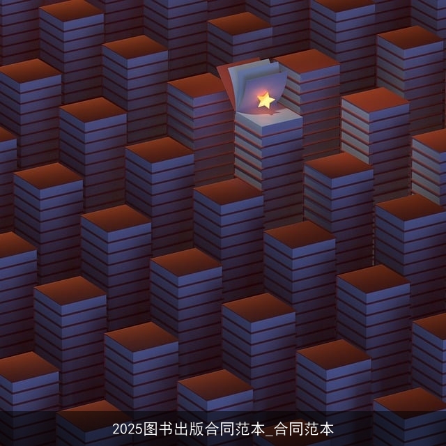 2025图书出版合同范本_合同范本