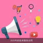 2025年的技术服务合同