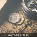 2025年简单物流运输合同