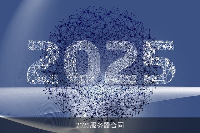 2025服务器合同