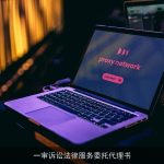 一审诉讼法律服务委托代理书