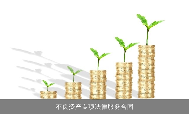 不良资产专项法律服务合同
