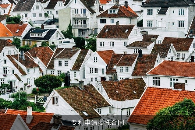 专利申请委托合同