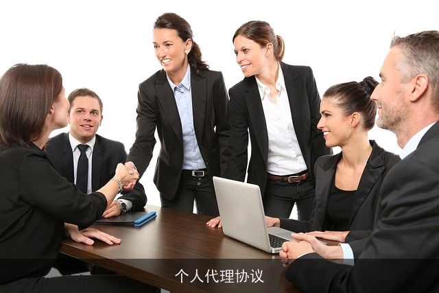 个人代理协议