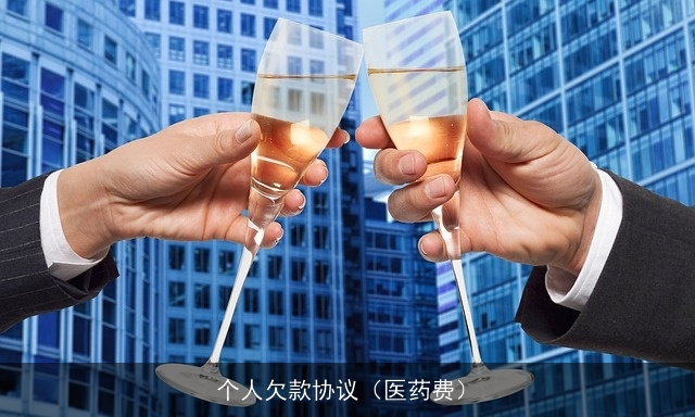 个人欠款协议（医药费）