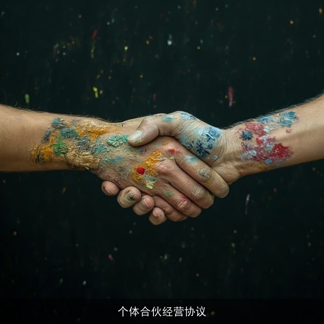 个体合伙经营协议