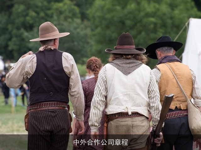 中外合作公司章程