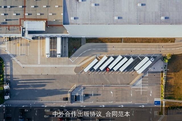 中外合作出版协议_合同范本