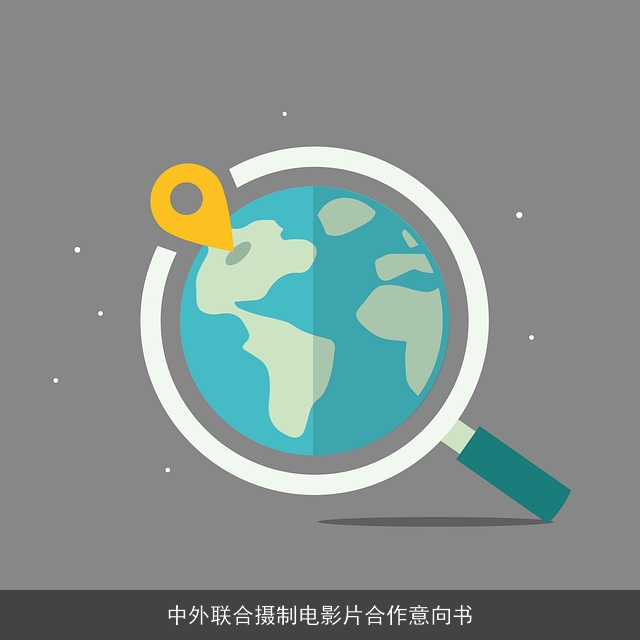 中外联合摄制电影片合作意向书