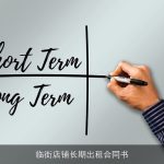 临街店铺长期出租合同书