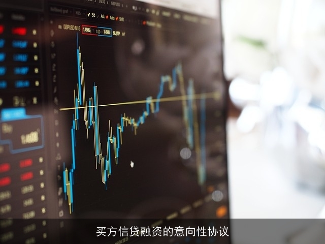 买方信贷融资的意向性协议